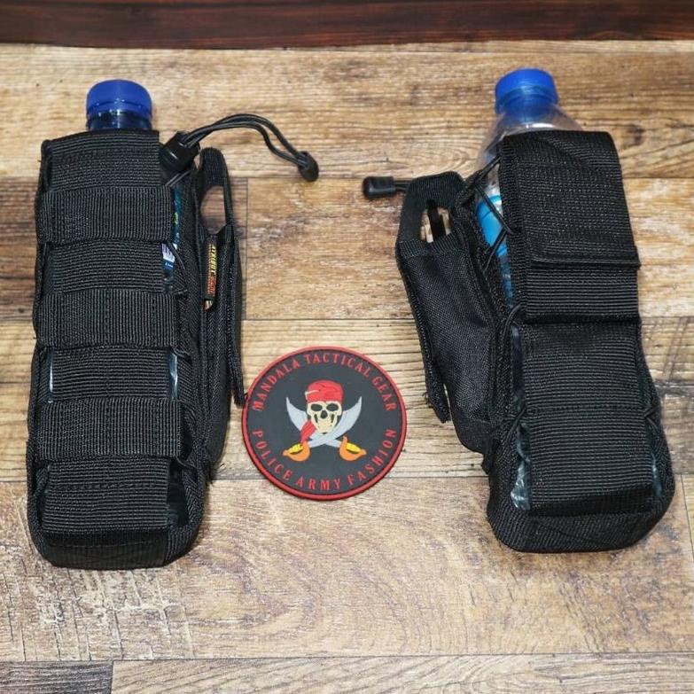Pouch Botol / Pouch Baret / Sarung Botol / Pouch Tactical Botol