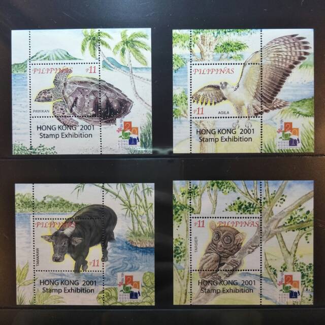 

Souvenir Sheet Perangko Filipina - Flora & Fauna - Prangko Koleksi