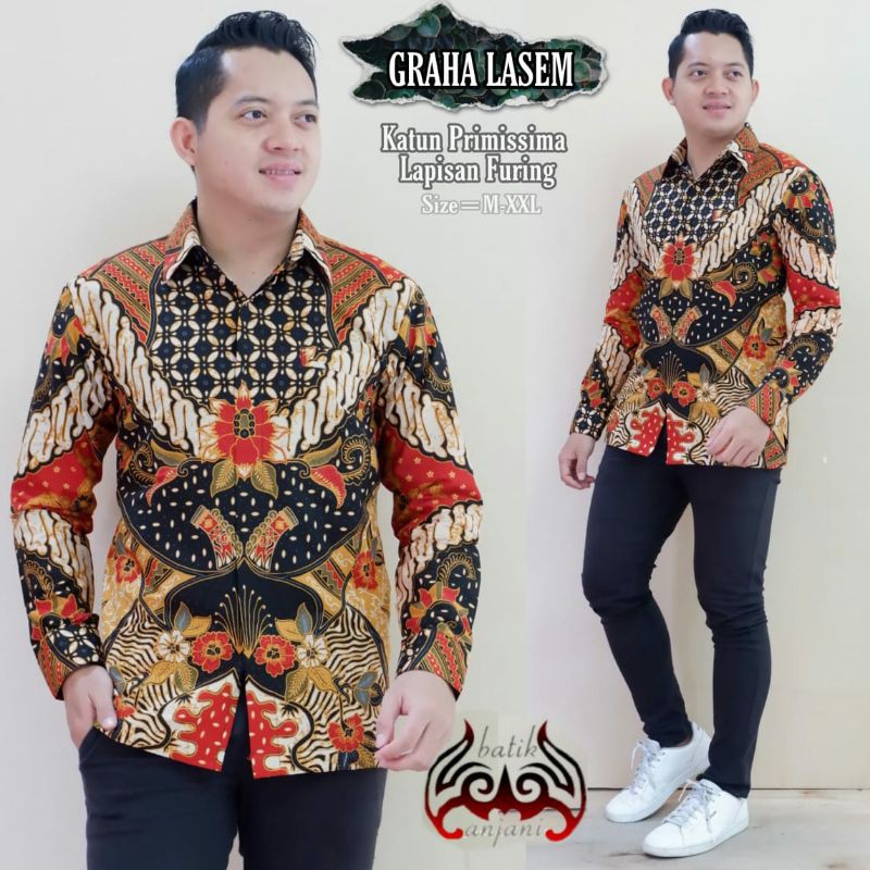 KEMEJA BATIK PRIMISIMA