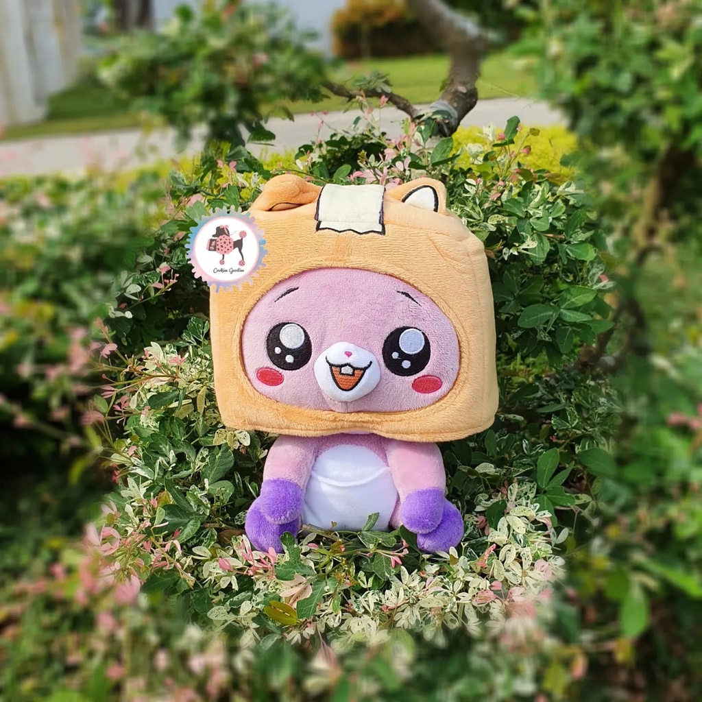 Lanky Box Baby Foxy Plush Toy