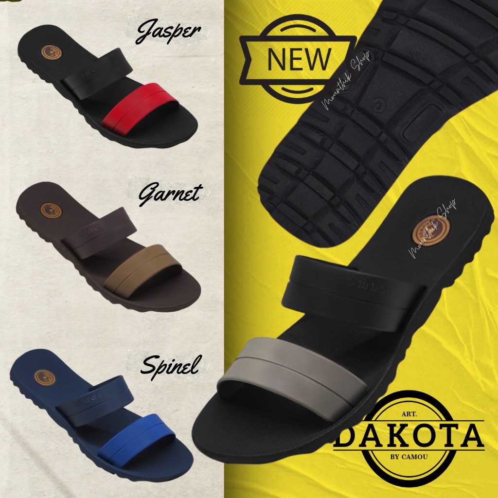  Sandal  Casual Lokal  Pria Sandal  Selop  Slide Pria 