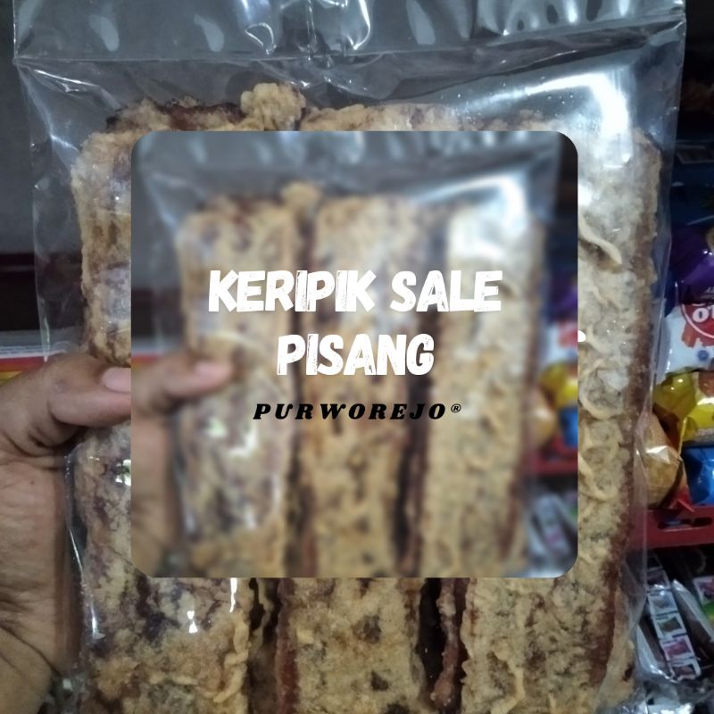 

Keripik Sale Pisang Khas Purworejo