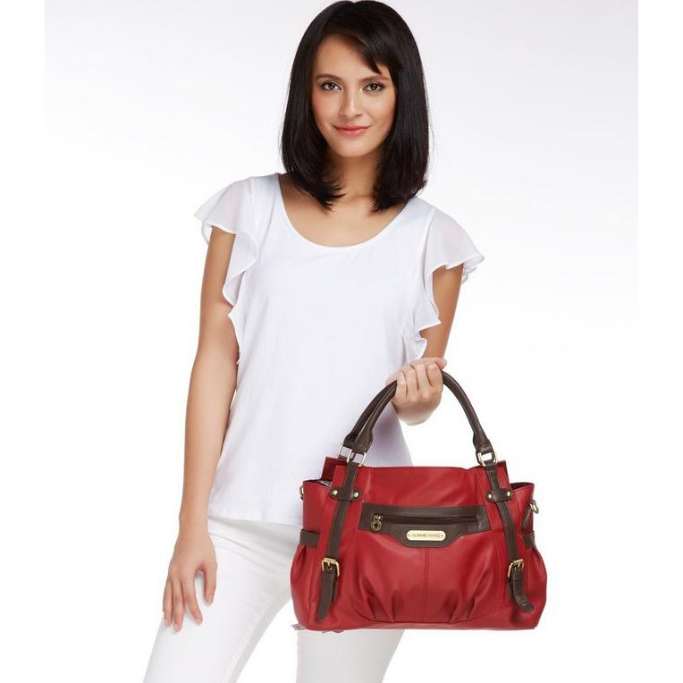 3Ms Tas Wanita Mantois Bag Ll505Dr Sophie Martin Paris Murah Merah Mewah Harga Grosir