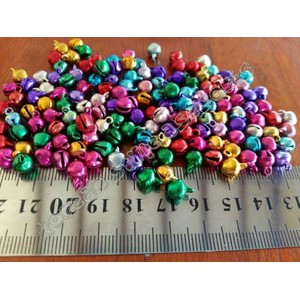 kerincingan/krincingan bell/ warna uk 6mm PACK