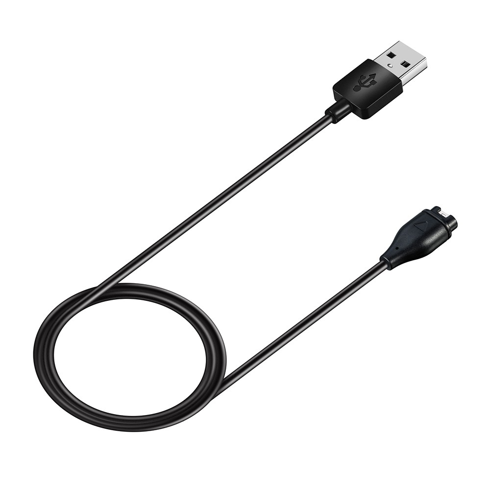 Kabel Data Charger Usb 1m Untuk Garmin Fenix 6 6s 6x 5 5s 5x Vivoactive 3 Forerunner 935 Approach S60 X10 X40 Quatix 5 Sapphire D2 Delta