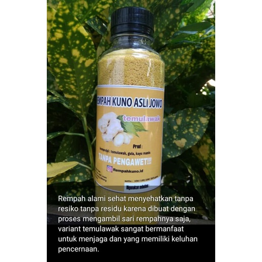 

temulawak serbuk