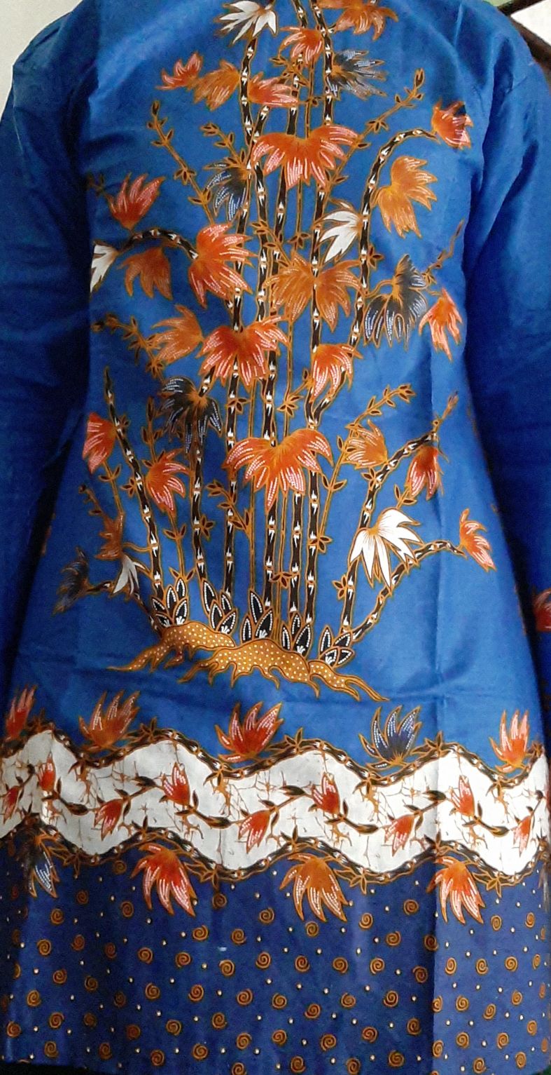 #bayardirumah Tunik Batik Terbaru M - Jumbo