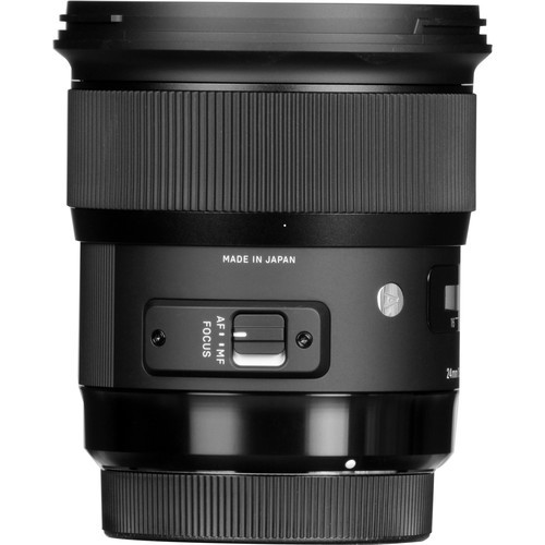 Sigma 24mm f/1.4 DG HSM Art Lens for Canon EF