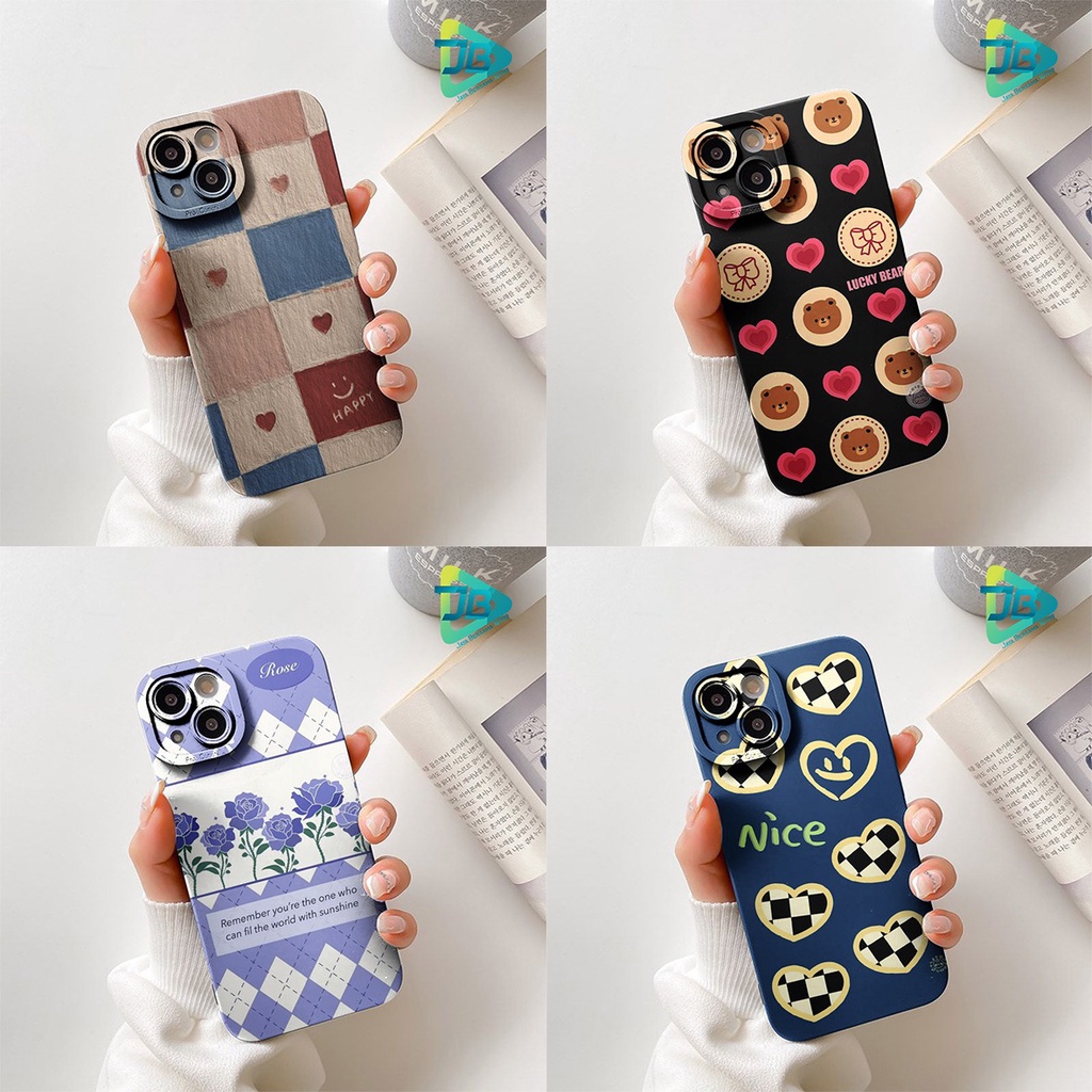 SOFTCASE PROCAMERA CUSTOM NICE OPPO VIVO SAMSUNG REALME XIAOMI IPHONE INFINIX FOR ALL TYPE JB5743