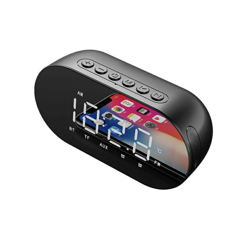 Speaker Bluetooth 5.0 Amoi K19 Jam Digital Murah