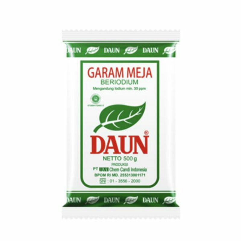 

Garam Daun