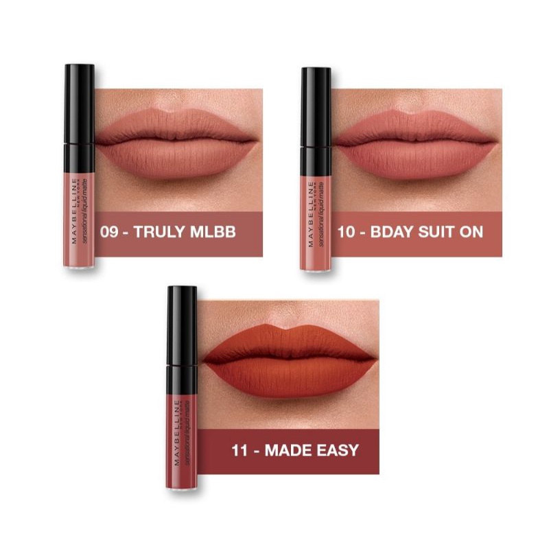 Maybelline Color Sensasional Matte Lip Cream