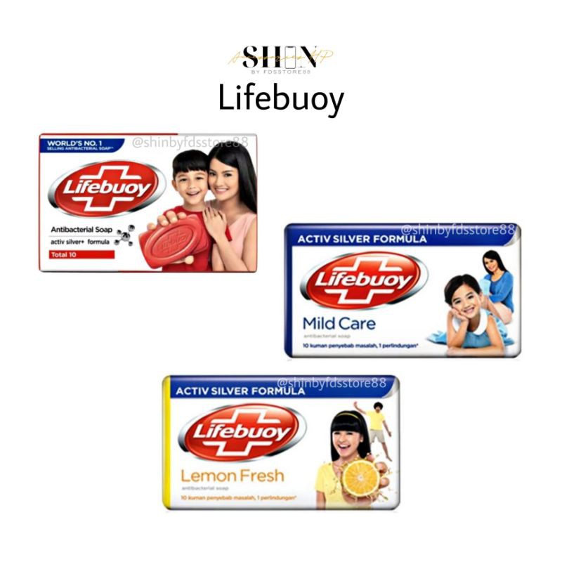 Lifebuoy Sabun Batang 75 gram