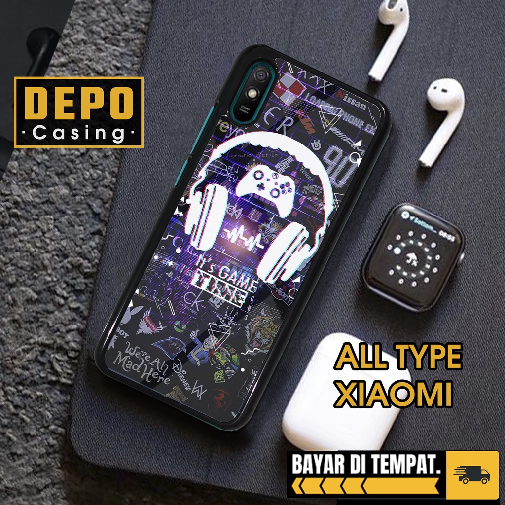 Case Redmi 9A Case Hp Xiaomi Redmi 9A Premium Glossy Depo Casing [GAME] Casing Hp Redmi 9A Aesthetic