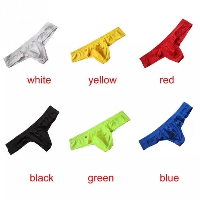 Thong Celana Dalam Underwear Pria Laki Laki Suami Kancut Lingerie Cd