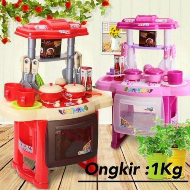 Metromart Mainan Masak / Kitchen Set Edukasi Barbie ( 1 KG