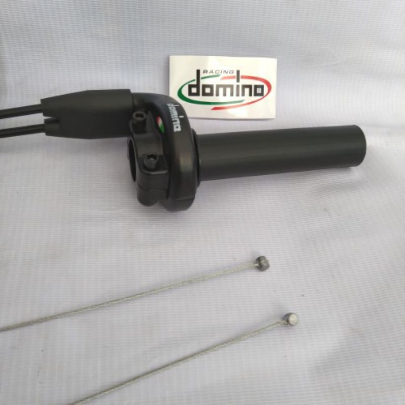 GAS SPONTAN RACING QUICK THROTTLE DOMINO 2 TALI KABEL GAS KLX 150 230 250 CRF CRF150L CRF150 KLX150 