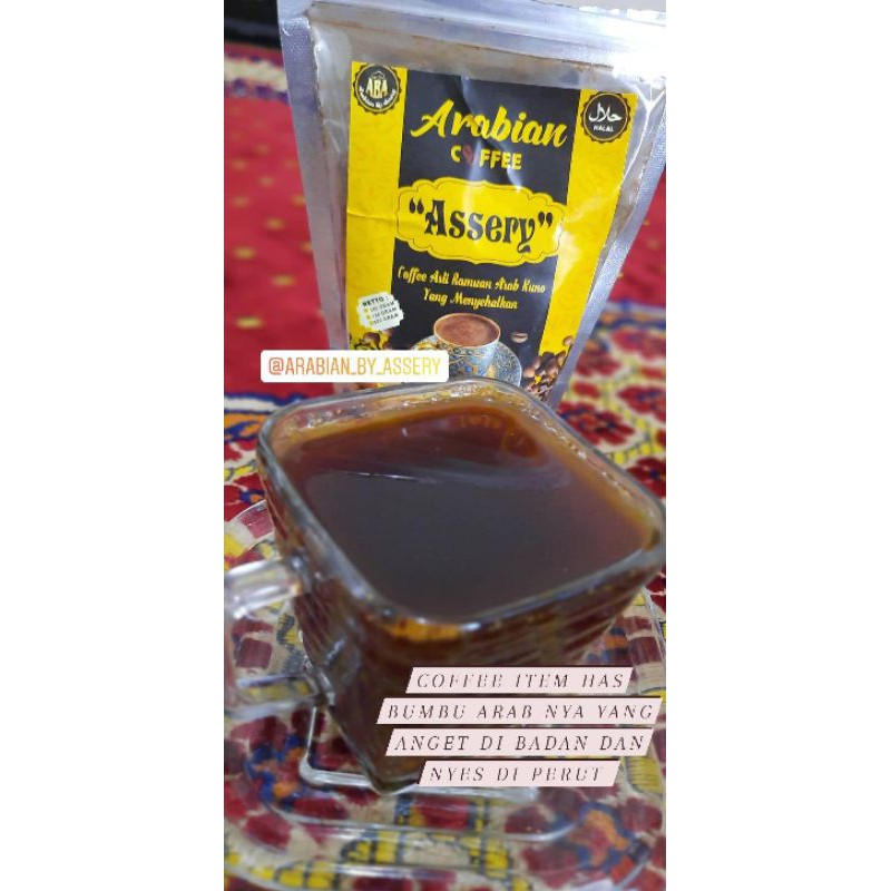 

Kopi Arab "Arabian Coffee By Assery