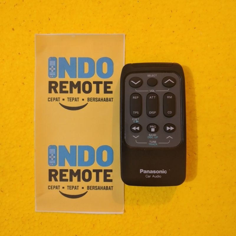 REMOTE PANASONIC CAR AUDIO CA-RC3D ORIGINAL