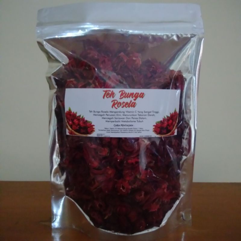 

Teh bunga Rosella merah 100gr