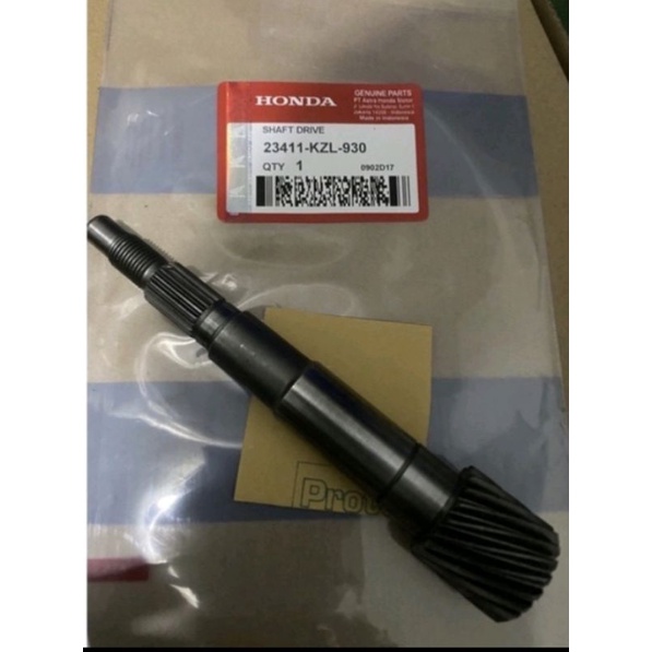 As Puli Pully Pulley Shaft Drive KZL Beat FI Vario 110 FI Scoopy FI Spacy FI Asli Original AHM