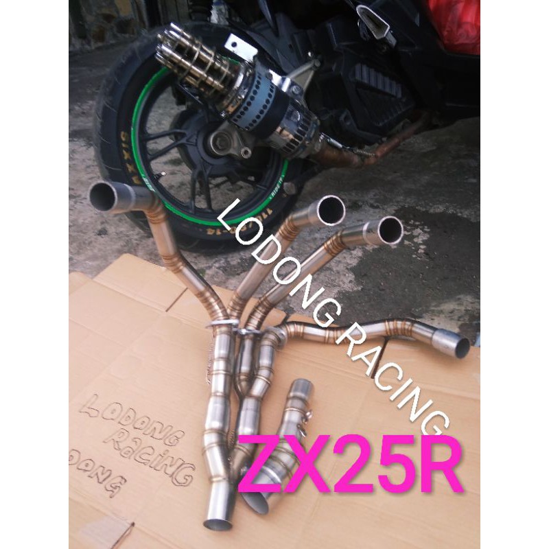 knalpot racing zx25R