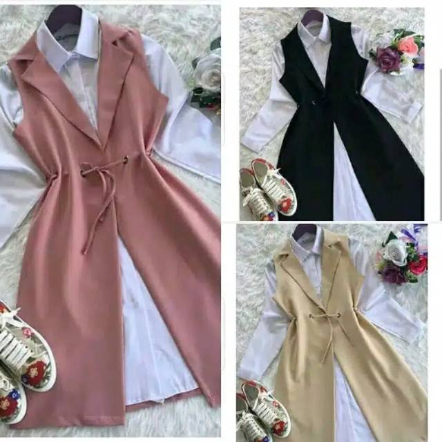 Atasan Inner Outer Wanita