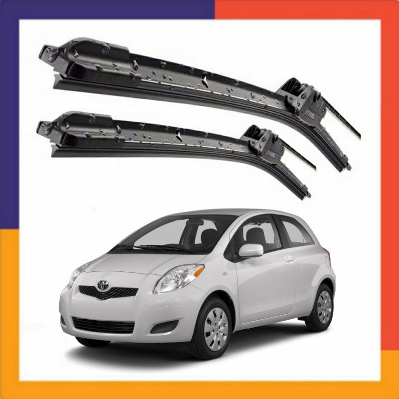 Equivalents| aksesoris Mobil wiper Aerofit Mobil Toyota Yaris standar