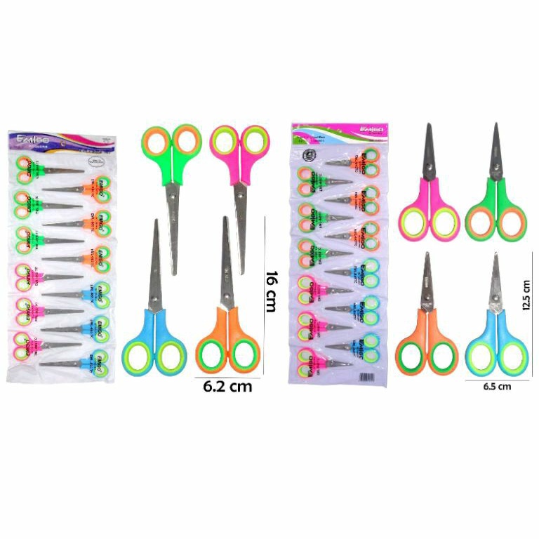 

Gunting kertas stainless multiguna warna