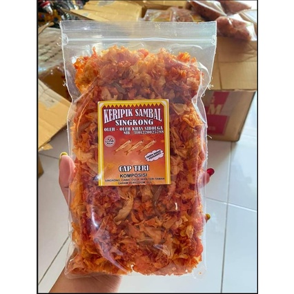

Keripik Cabe/Sambal Singkong Sibolga tanpa bahan pengawet