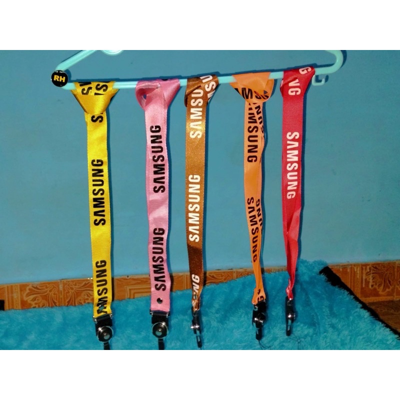 

Tali Lanyard / Tali Id card / Tali Panjang / Gantungan Kunci Panjang