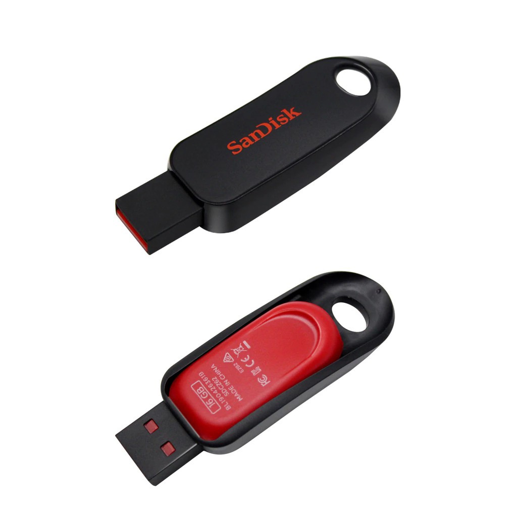 SanDisk Flashdisk 64GB USB 2.0 Cruzer Snap (CZ62) Original Garansi 5 Tahun