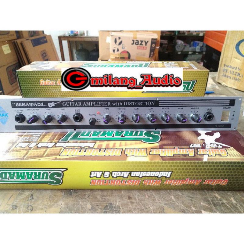 Kit Pre amplifier gitar suramadu