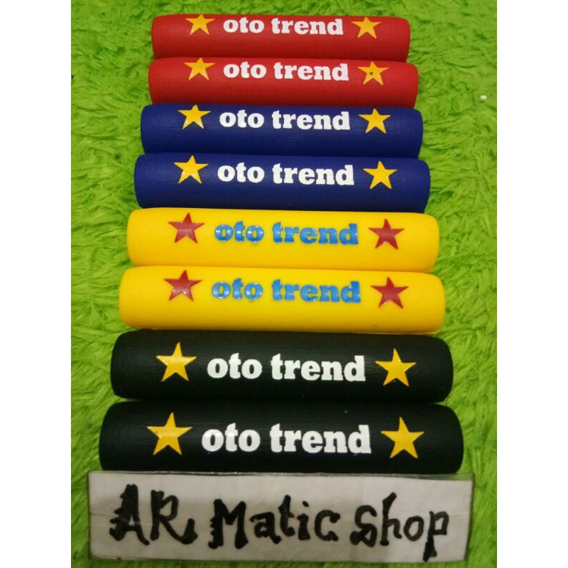 karet handle OTOTREND STARS bahan karet tebal BUKAN busa jadi lebih awet busa handle rem