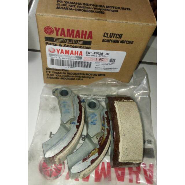kampas ganda mio j/x ride/soul gt/mio gt original yamaha kode 54p