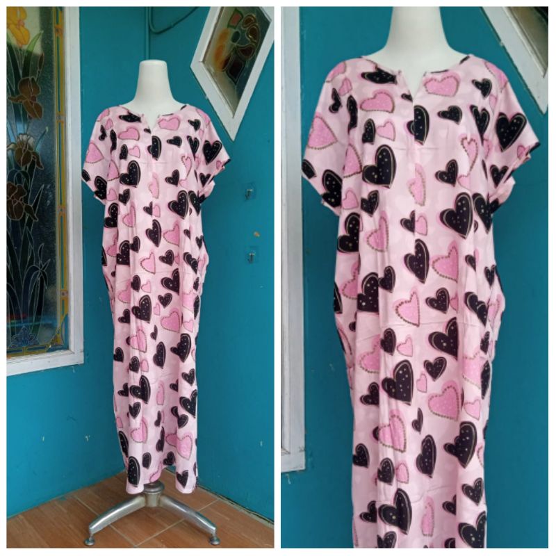 Daster Rayon Busui Habel (CSL) Panjang Semata Kaki Rayon Premium-CSL Busui 23