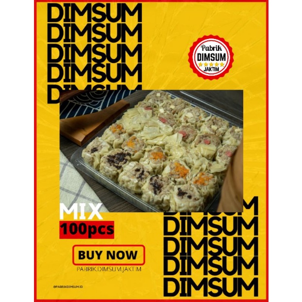 

DIMSUM AYAM HALAL 100pcs || HARGA PABRIK