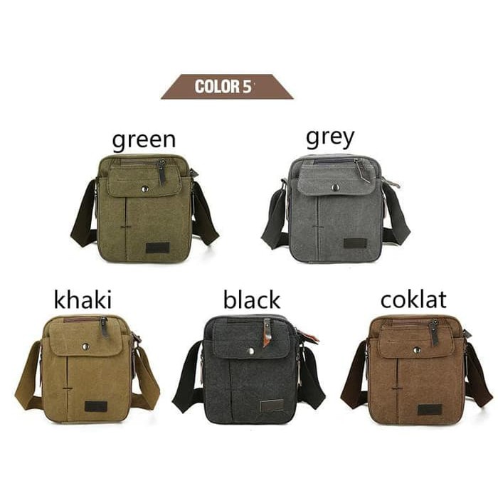 FYG 1148 Tas Selempang Pria Sling Shoulder Bag Back Pack 