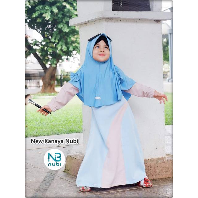 Set gamis kanaya Nubi