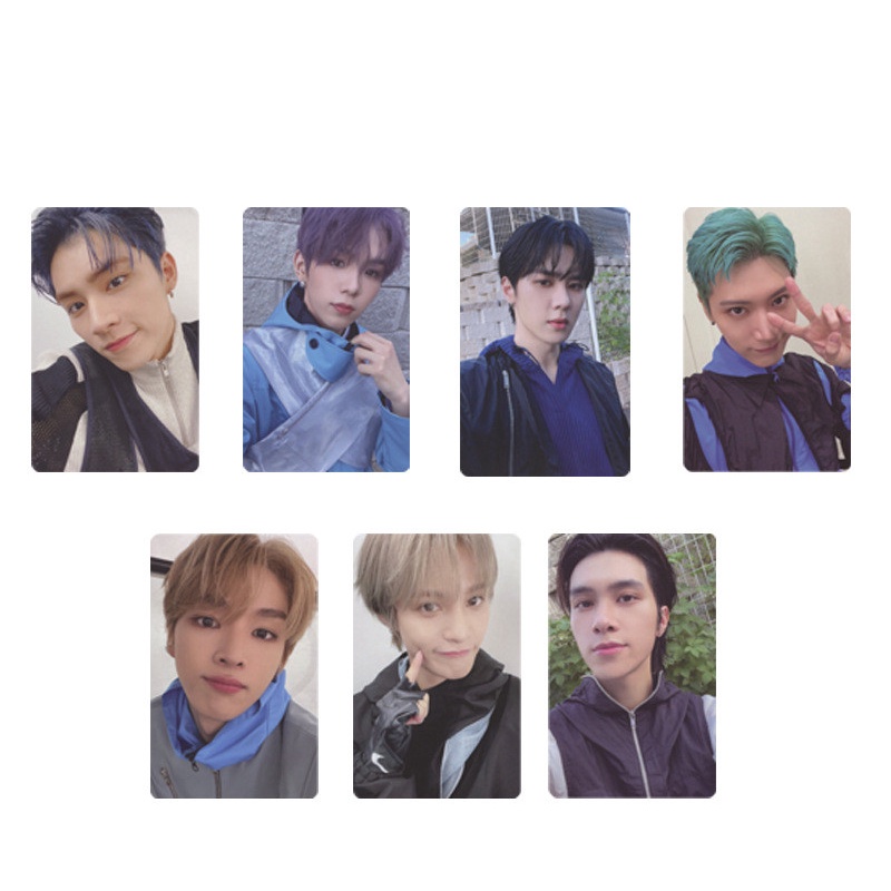 7pcs / set Kartu Foto Album KPOP NCT 2021 Universe