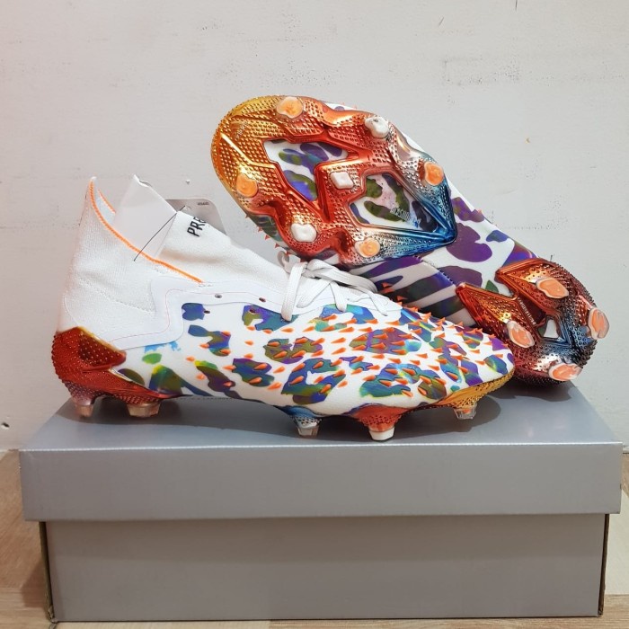 SEPATU BOLA ADIDAS PREDATOR FREAK.1 MID POGBA FG-SEPATU BOLA ADIDAS-sepatu bola