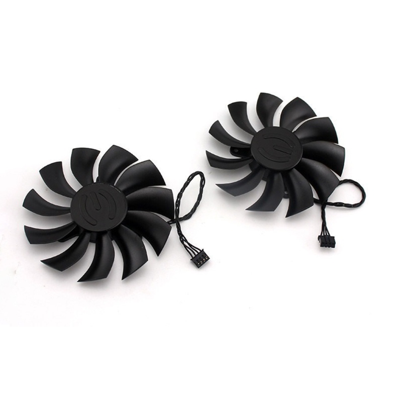 Bt PLA09215B12H Kartu Grafis Pendingin VGA Cooler Fan 4Pin 12V 0.55A Untuk EVGA GTX