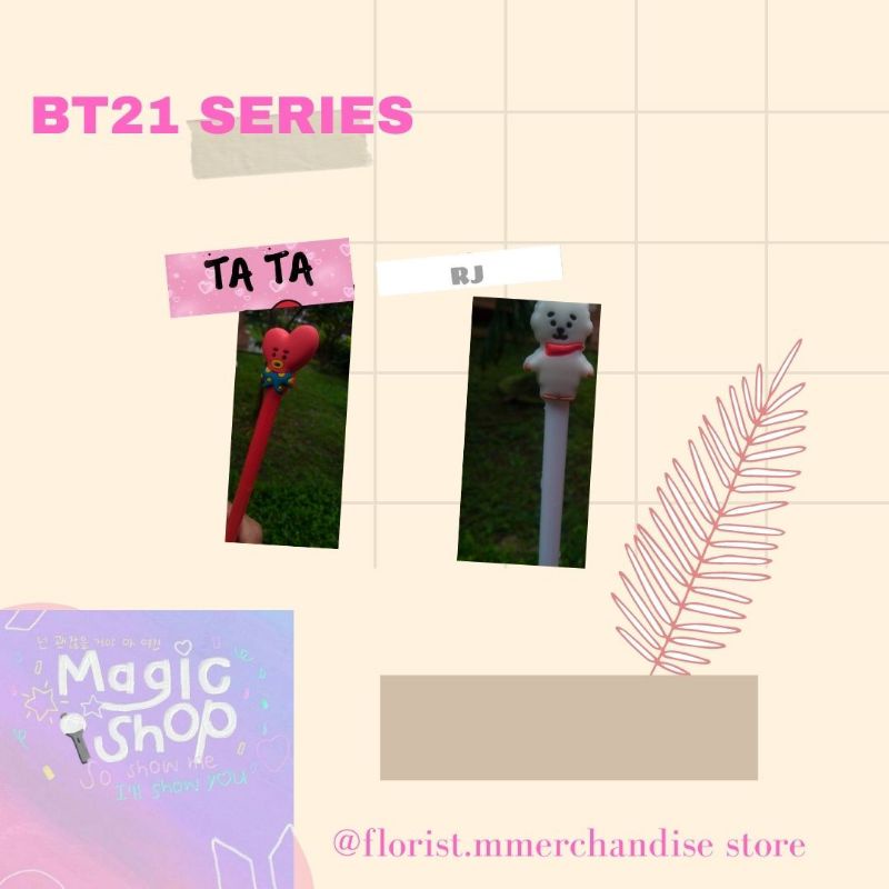 

BT21 Pulpen Series
