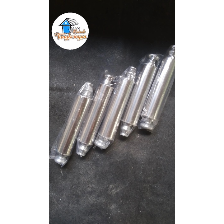 Pion Tabung Panjang Stainless Sangkar Pleci