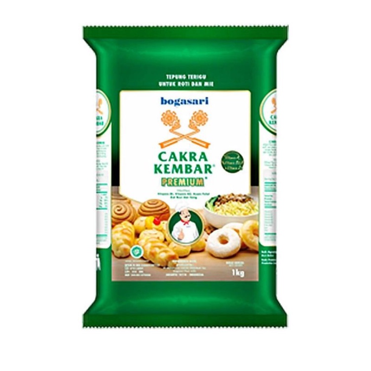 

BOGASARI Tepung Terigu Cakra Kembar 1kg