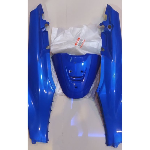 cover body+tameng biru shogun new 110
