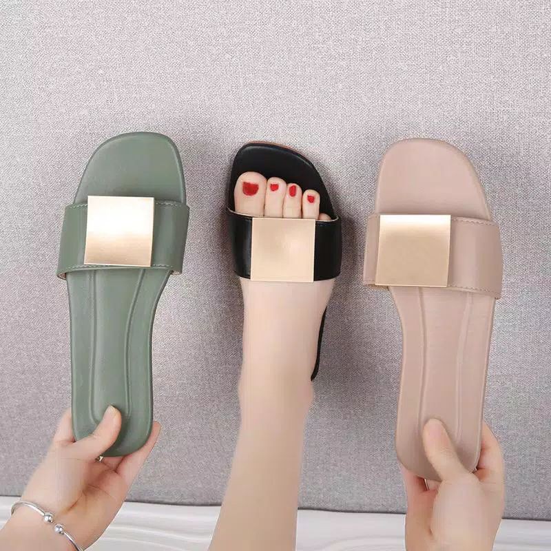 Sandal Wanita Teplek Gladis