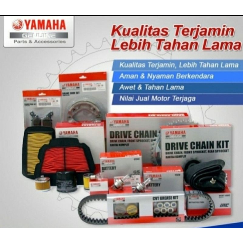 KARET TROMOL VIXION OLD LAMA ASLI ORI YAMAHA 3C1 F5364 00