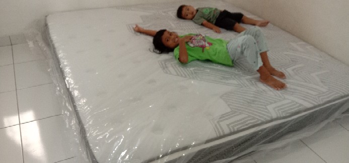 Kasur Spring Bed In The Box X Ukuran 200x200 (super King)