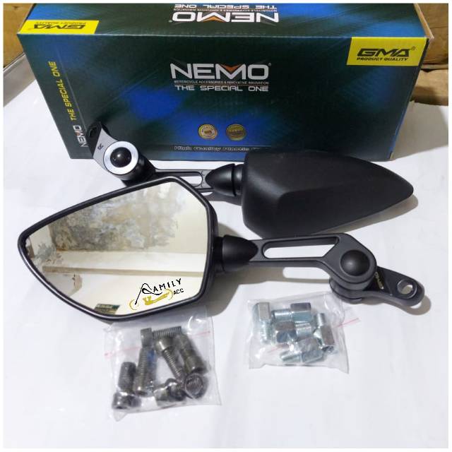 Spion Model Ducati Untuk Xmax - Pcx - Nmax - Lexi - Aerox - Vario 125 - Vario 150 DLL